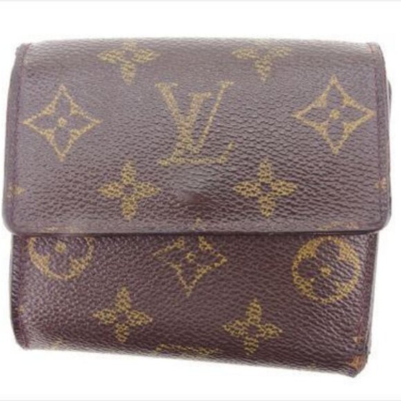 Louis Vuitton Wallet Purse Monogram Brown Woman unisex Authentic - Picture 2 of 7